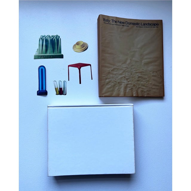 Blue 1972 Italy The New Domestic Landscape, MoMA Book For Sale - Image 8 of 11