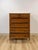 Vintage Thomasville Transitional Tallboy Dresser, Burlwood Accents, MCM Casegood For Sale - Image 10 of 18