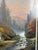 Rustic Thomas Kinkade "The Forest Chapel" – Limited Edition S/N (Charter Phase) For Sale - Image 3 of 12