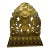 Rare 18thC Dutch Brass Hanukkah Menorah Heart Repoussé Holland 1892 Provenance For Sale