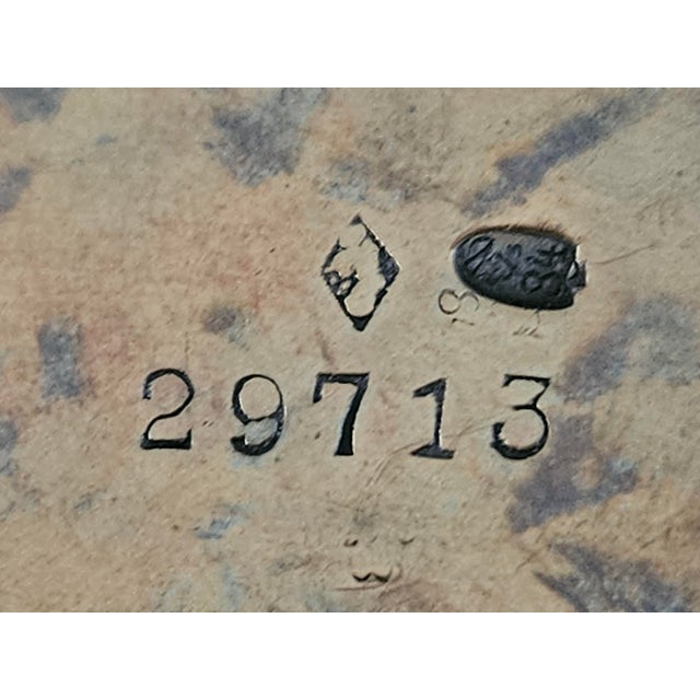 Late 20th Century Continental Silver Tea Kettle and Stand With 84 Standard Import Marks For Sale - Image 4 of 10