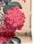 1920s Chateau-Discovered Antique French Paul Dumas Floral Wallpaper Panel - 29"x30" For Sale - Image 4 of 9