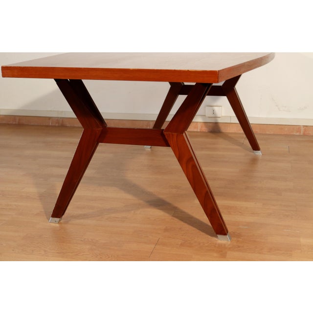 Tolomeo Table by Ico Parisi and Ennio Fazioli for Mim Roma, Italy, 1958 For Sale - Image 15 of 18
