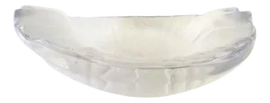 Lalique Nancy Cendrier Oval Bowl