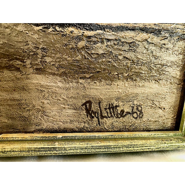 Realism Portrait of a Hopeful Boy, by Ray Little For Sale - Image 3 of 5