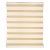 Schumacher Sequoia Stripe 6' x 9' Rug in Ochre For Sale