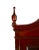 Mahogany Wood Chippendale Style Display Cabinet For Sale In New York - Image 6 of 8