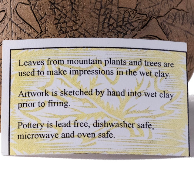 Signed Studio Art Pottery by Thoresen Pottery For Sale - Image 4 of 6