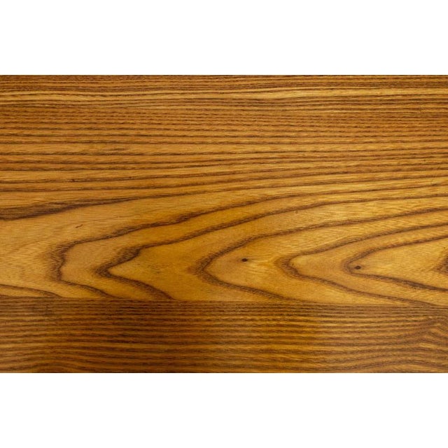 Vintage Chest of Drawers in Blond Elm by Pierre Chapo, 1970 For Sale - Image 9 of 11