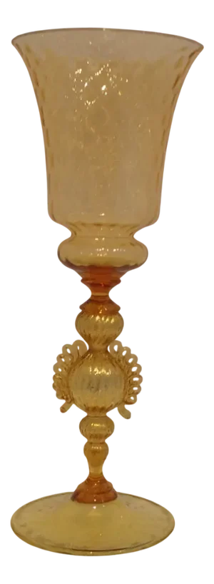 Murano Glass Chalice by Fabiano Amadi, 1970s