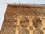 Terracotta Design Camel Turkmen Bokhara Hand-Knotted Wool Rug - 6'7" X 9'7" For Sale - Image 10 of 12