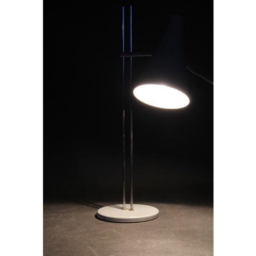 Table Lamp attributed to Josef Hurka for Lidokov, Former Czechoslovakia, 1960s For Sale - Image 16 of 17
