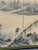 Off-white Japanese Byobu Folding Screen, Mid 20th Century For Sale - Image 8 of 12