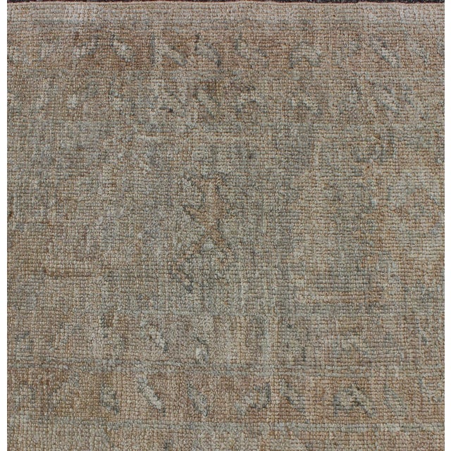 Large Angora Oushak Rug by Keivan Woven Arts 11'3" X14'5" For Sale - Image 4 of 6