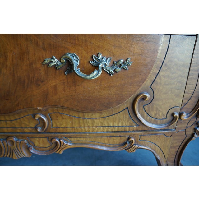 Early 20th Century Antique Tall Chest of Drawers For Sale - Image 5 of 7