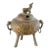 Antique Japanese Bronze Koro Incense Burner For Sale