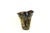 Large Murano Glass Vase by Enrico Cammozzo, 1990s For Sale - Image 4 of 12