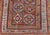 Textile Antique Caucasian Kazak Rug With Red Field and Star Medallion Design For Sale - Image 7 of 12