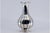 Jar in Gummed Silver, in Good conditions. Designed 1980 to 1989