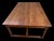 Antique French Embassy Oak Table For Sale - Image 9 of 17