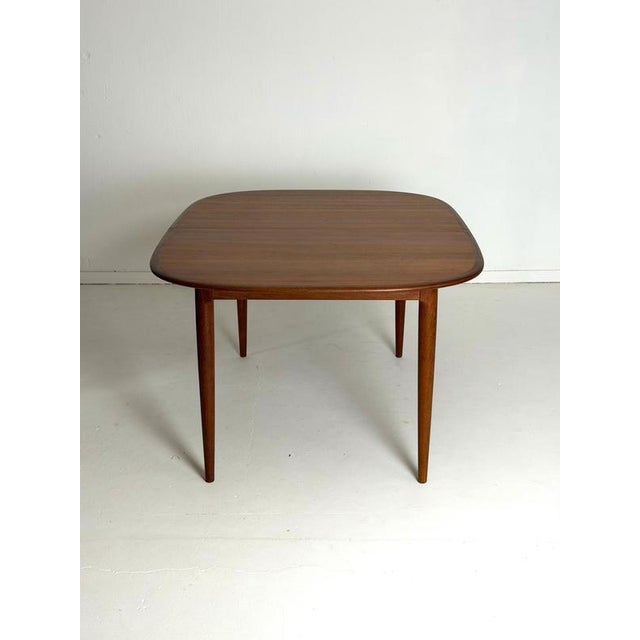 Danish Extendable Teak Dining Table, 1960s For Sale - Image 12 of 15