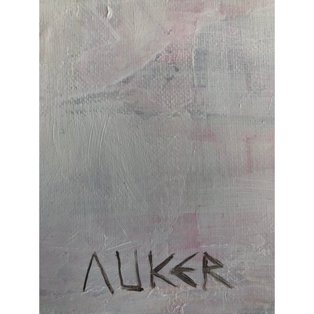 Contemporary Original Abstract Painting by CL Auker “Aetheric” For Sale - Image 9 of 11