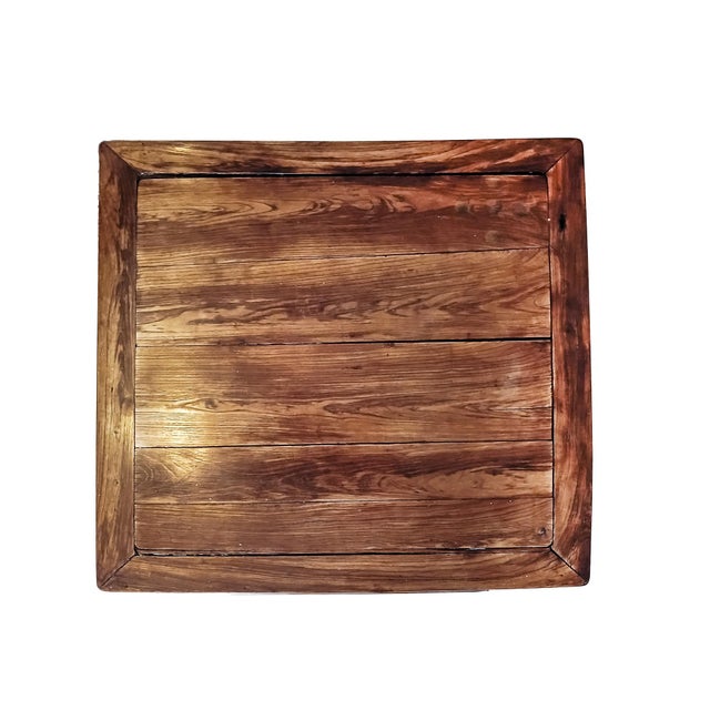 Wood Ming Style Square Table, Suzhou, China, Late 18th Century For Sale - Image 7 of 18