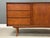 Brown 1960s Refinished 75” Danish Modern Teak Sideboard Credenza by Danflex Systems, Atrributed For Sale - Image 8 of 9