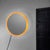 White Vintage Illuminated Mirror from Hillebrand Leuchten, Germany, 1970s For Sale - Image 8 of 17