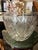 Up for consideration is a beautiful vintage glass serving punch bowl. This would look lovely in your home and it is a...