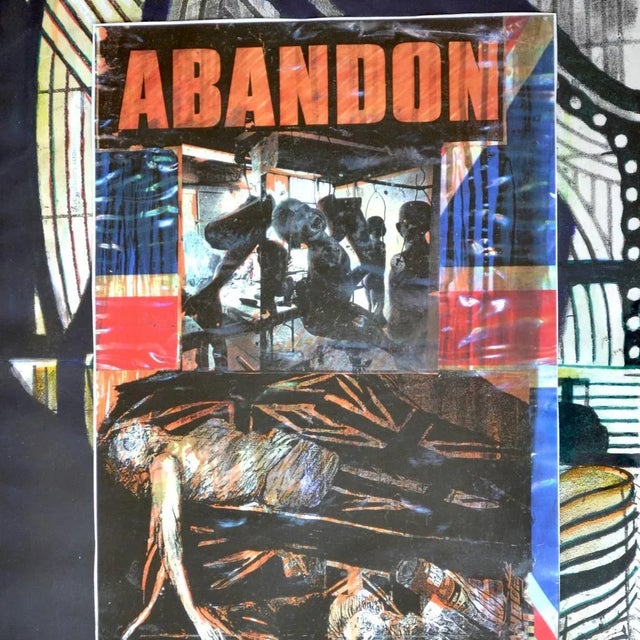 Abstract Patrick Bew Abandon II, Beans For Sale - Image 3 of 5