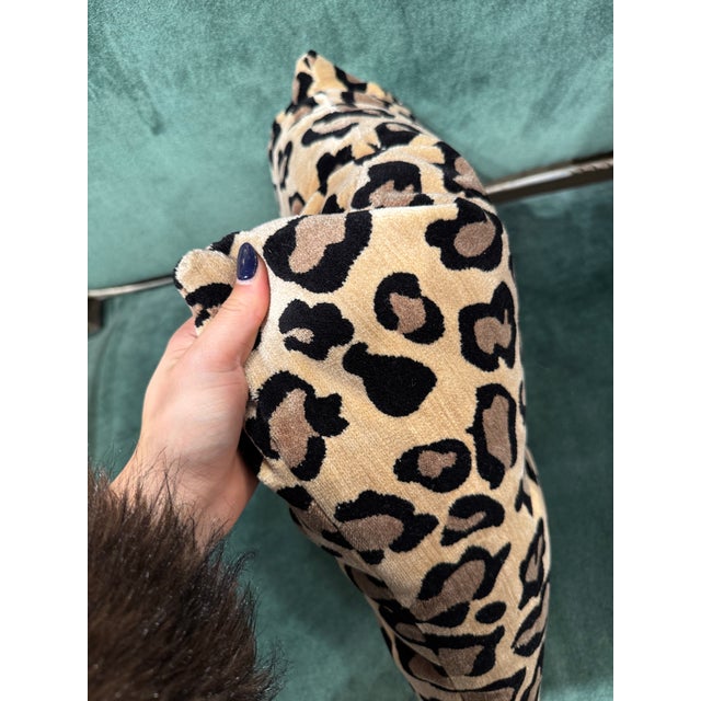 Contemporary New Designer Decorative Throw Pillow For Sale - Image 3 of 4