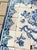Antique 18th Century Portuguese Baroque Blue & White Floral Tile Panel For Sale - Image 4 of 15