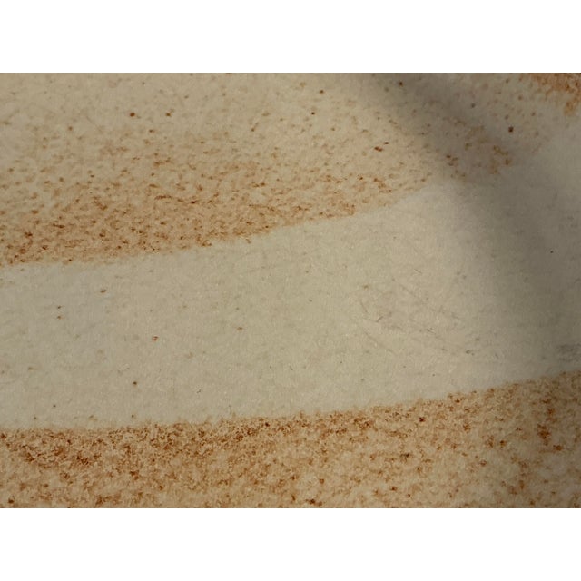 Handmade Studio Pottery Plate/Low Bowl For Sale - Image 10 of 10