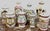Set of 8 Italian Hand-Painted Apothecary Jars with Lids, Montelupo, Tuscany For Sale - Image 4 of 16