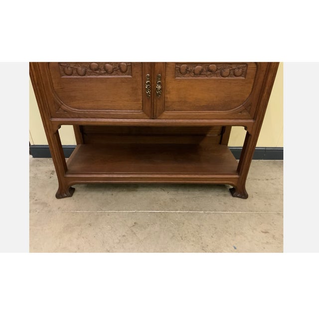 Antique Art Nouveau Buffet, 1900 For Sale - Image 9 of 11