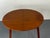 1960s Mid-Century Modern Danish Extendable Dining Table, 1950s For Sale - Image 5 of 11