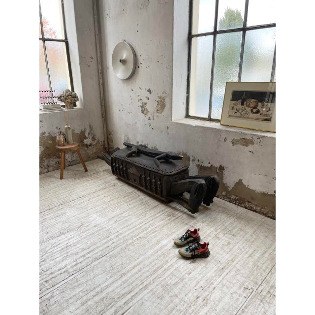 Berber Wooden Chest, 1970s For Sale - Image 14 of 18