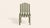 Artichoke Leo Dining Chairs by Ceraudo, Set of 2 For Sale - Image 4 of 6