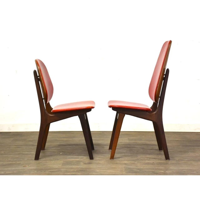 1960s Hans Hovmand Olsen Teak Dining Chairs - Set of 6 For Sale - Image 10 of 10
