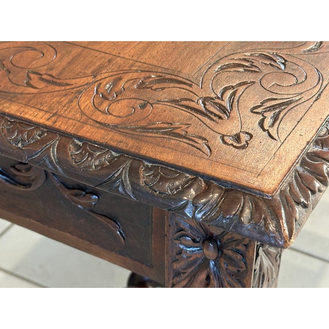 Antique Mid-19th Century Desk, France For Sale - Image 17 of 18