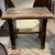 Primitive American Wood Stool, Bench For Sale - Image 4 of 5