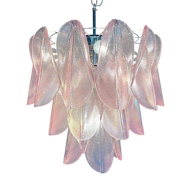 Italian Murano Chandelier, 1990s For Sale