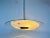 Mid-Century Modern Italian Brass and Glass Pendant Lamp, 1950s For Sale - Image 9 of 13