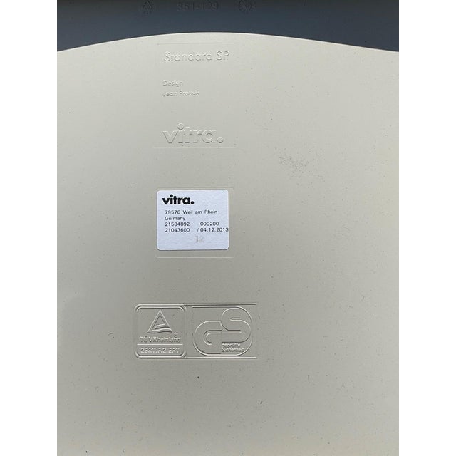 Jean Prouve for Vitra Standard Chairs - Set of 4 For Sale - Image 14 of 18