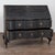 Rococo Early 19th Century Danish Black Painted Pine Secretary Bureau For Sale - Image 3 of 14