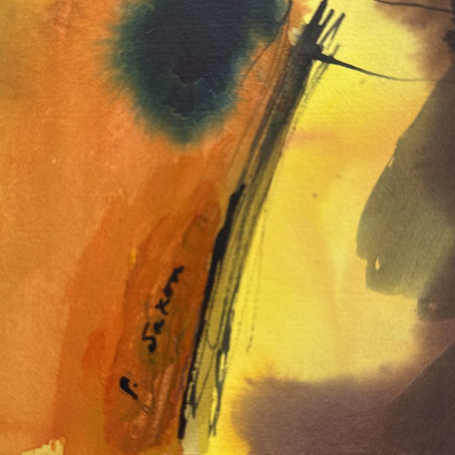 Figurative Phil Saxon Work on Paper For Sale - Image 3 of 11