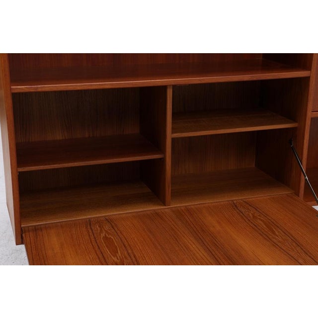 Mid-Century Teak Highboard, 1960s For Sale - Image 13 of 18