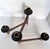 Danish Articulated Arm Candleholder For Sale - Image 4 of 9