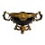 Vintage French Sèvres Style Cobalt Porcelain & Ormolu Centerpiece Bowl | Louis XV Revival For Sale